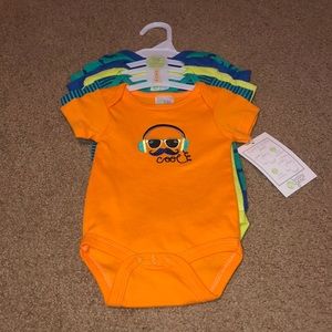 Baby Gear Grow with Me Bodysuits